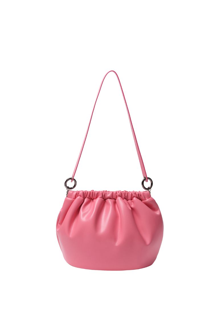 Shoulder Egg Bag S Lambskin Magenta