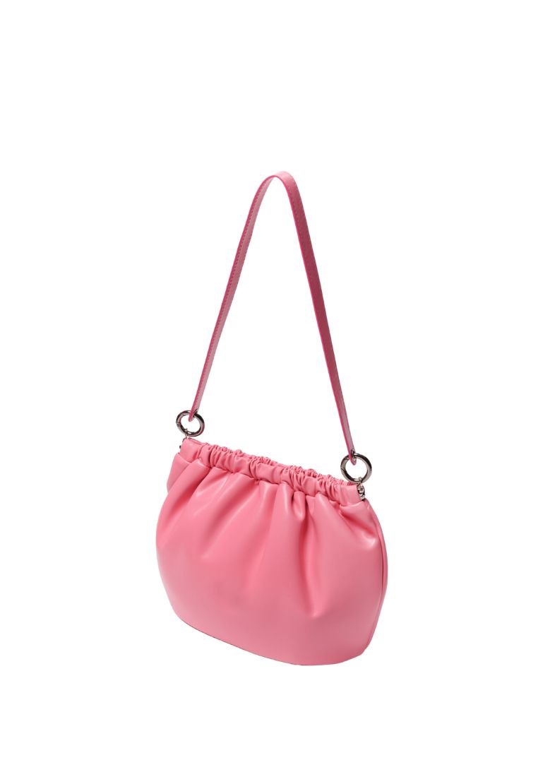 Shoulder Egg Bag S Lambskin Magenta