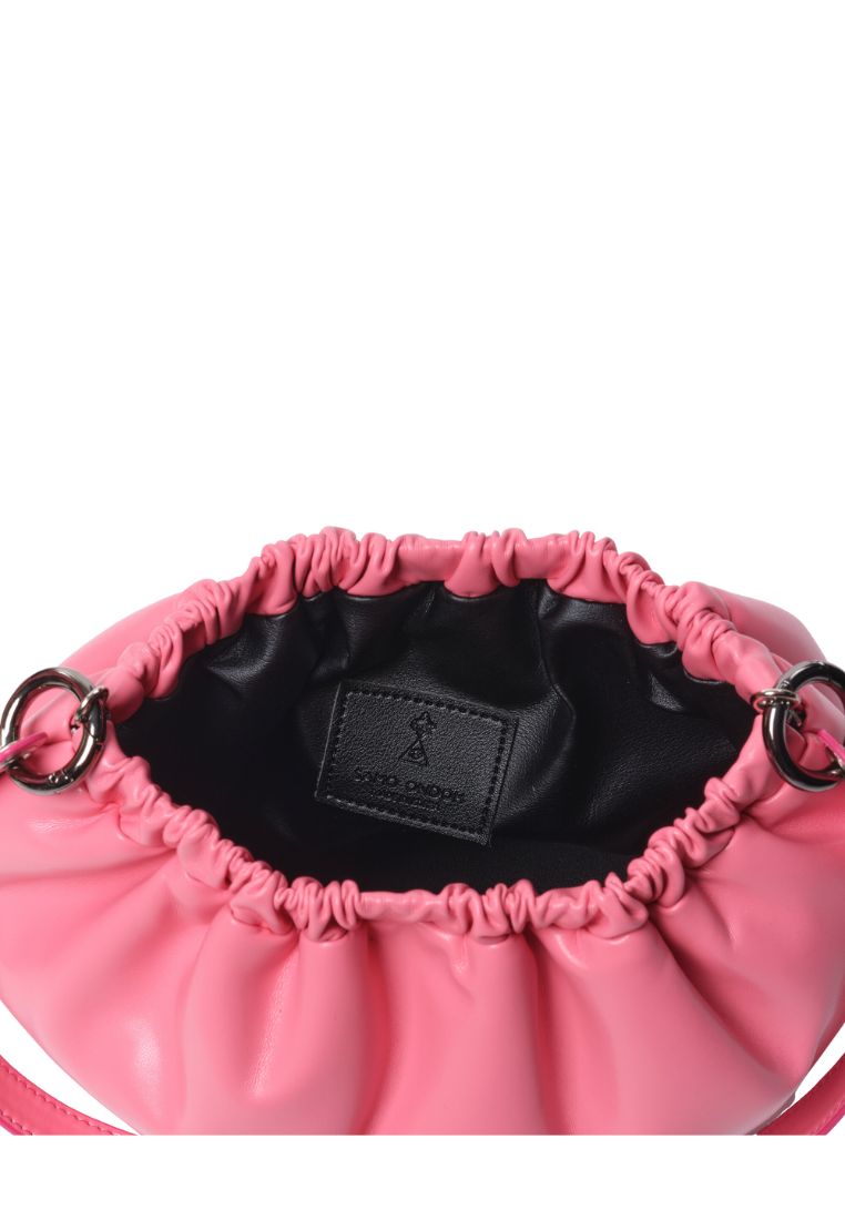 Shoulder Egg Bag S Lambskin Magenta