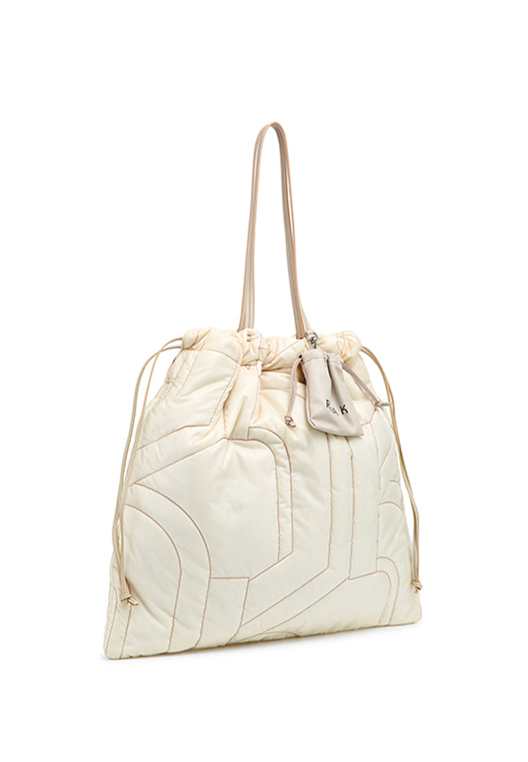 La Poche Shopper Milk Ivory