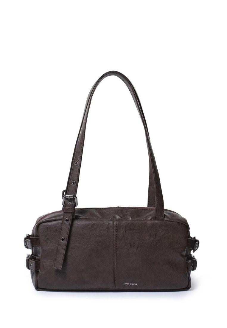 Side Belt Bag M Brushed Chocolate
