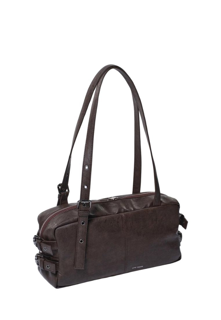 Side Belt Bag M Brushed Chocolate