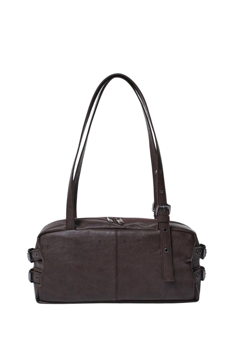 Side Belt Bag M Brushed Chocolate