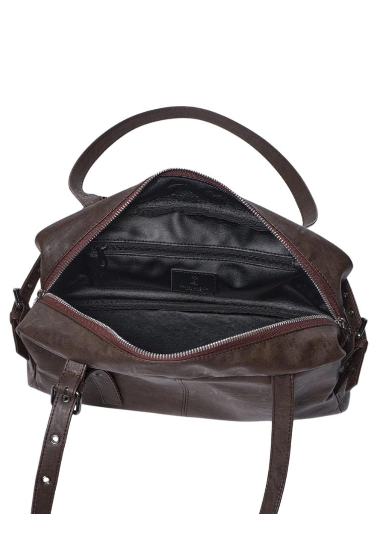 Side Belt Bag M Brushed Chocolate