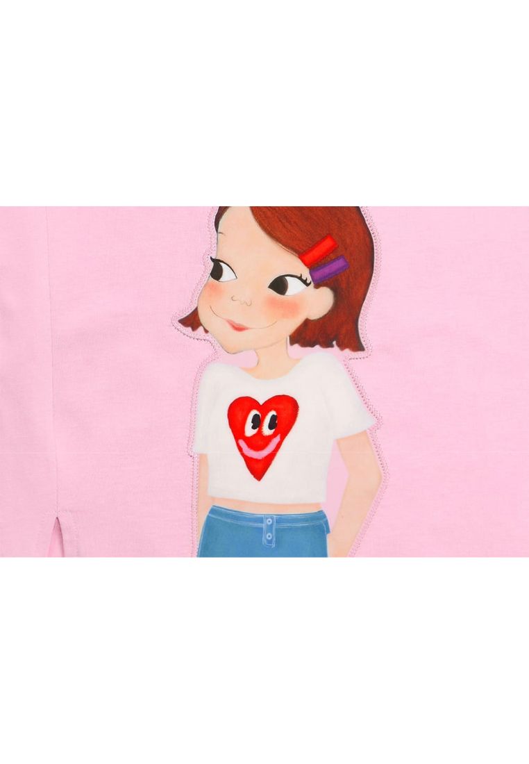Side Slit T-Shirt F Ria