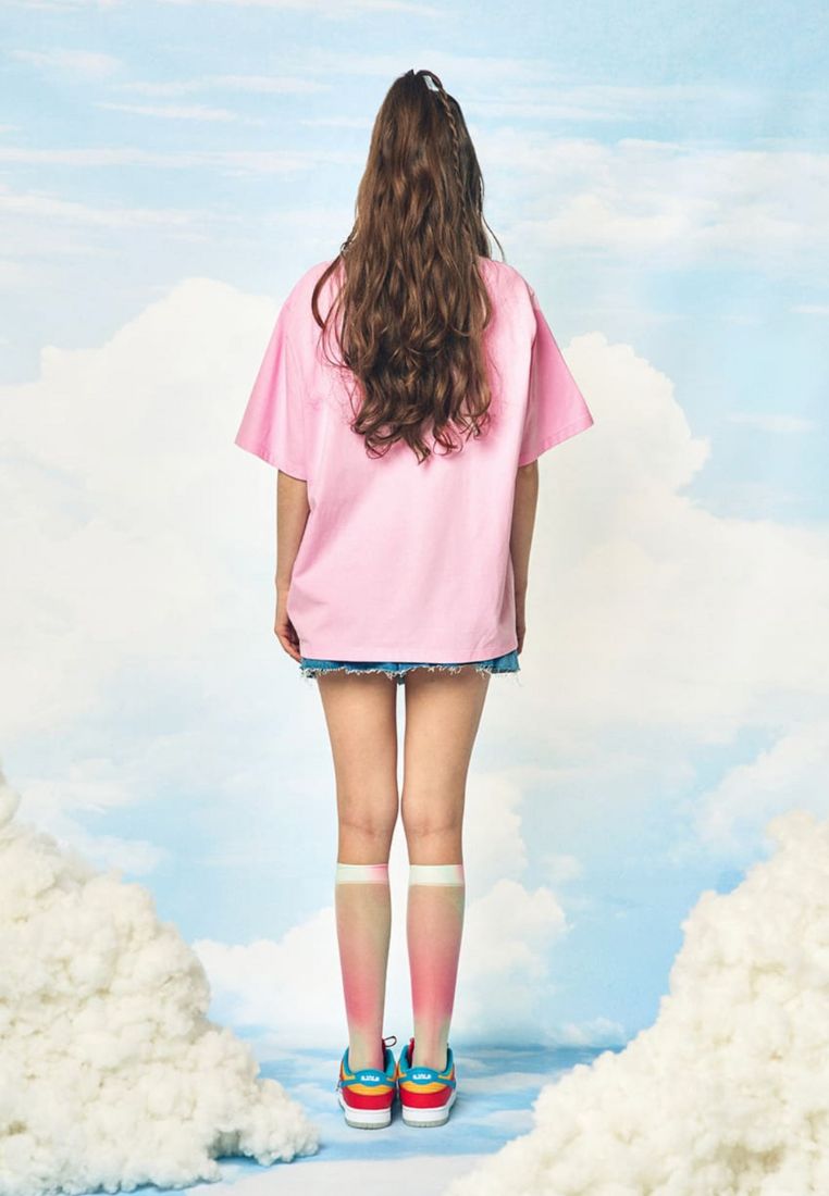 Side Slit T-Shirt F Ria