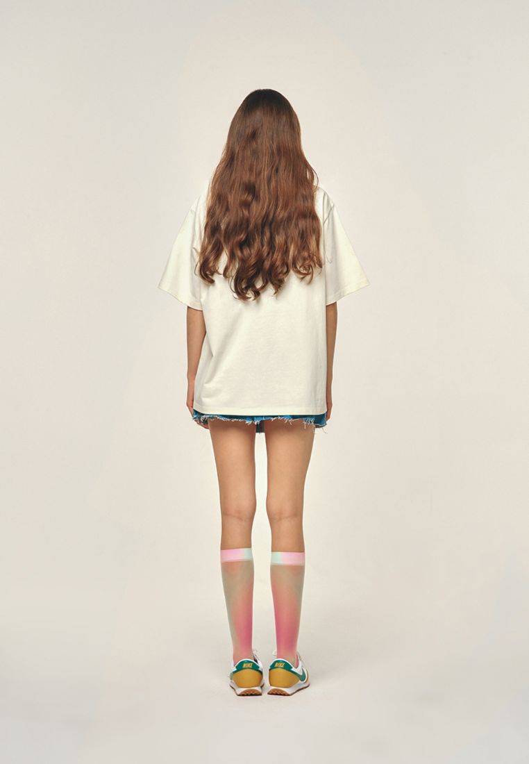 Side Slit T-Shirt Luna