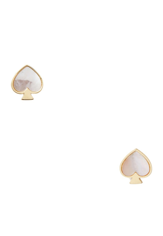 Signature Spade Studs Cream Multi