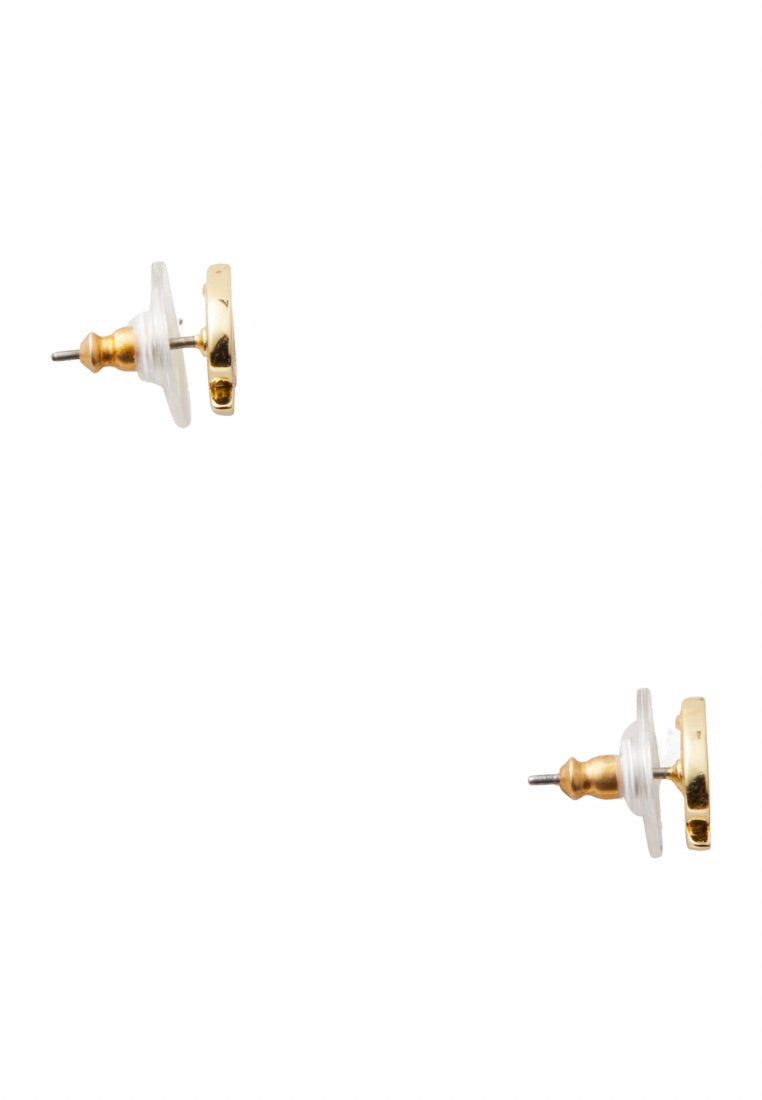 Signature Spade Studs Cream Multi
