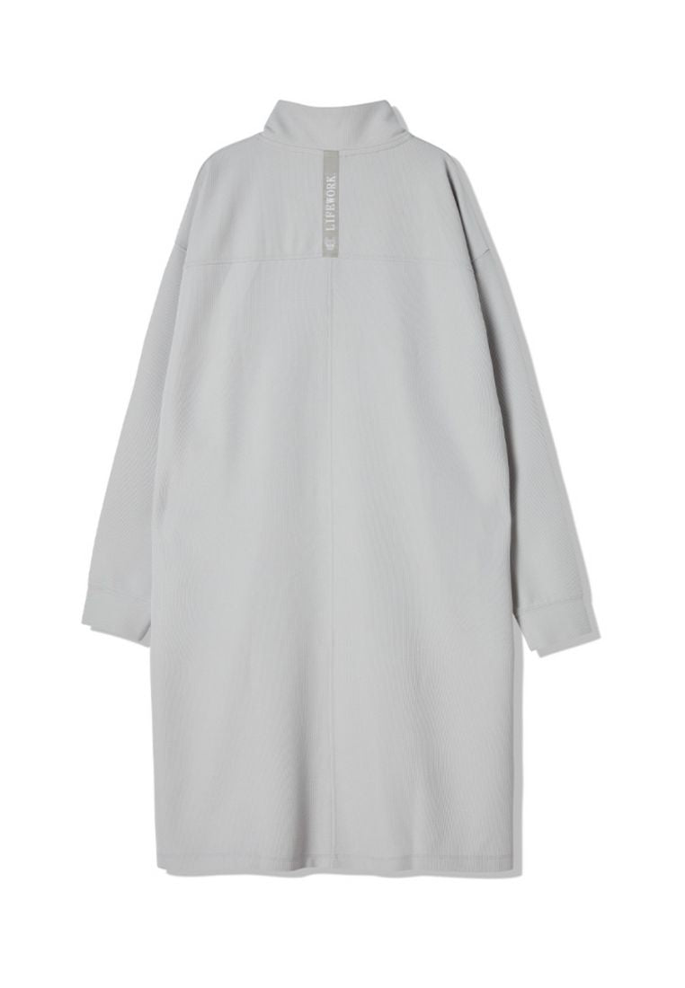 Silicon Wappen Half Zip Up One Piece