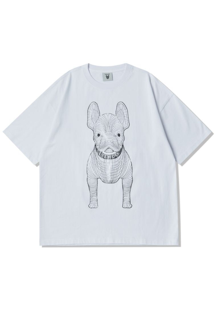 Silver Big Radog T-Shirt White