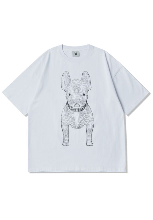 Silver Big Radog T-Shirt White