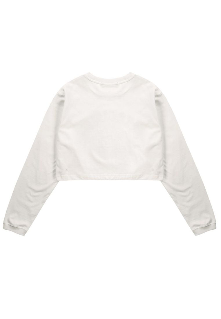 Simple Crop T-Shirt F Luna