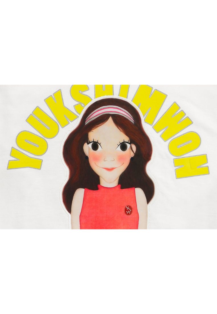 Simple Crop T-Shirt F Luna