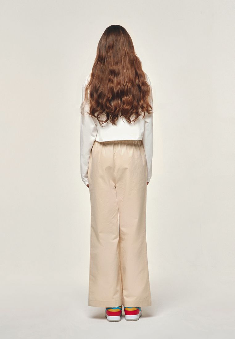 Simple Crop T-Shirt F Luna