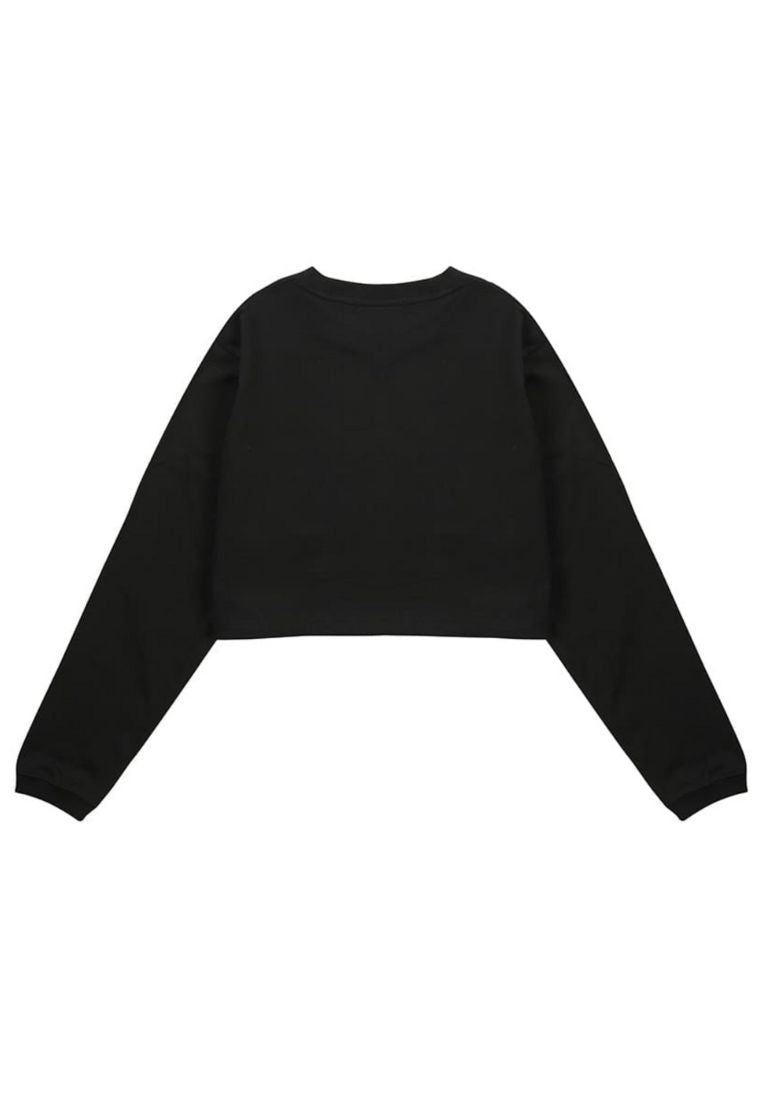 Simple Crop T-Shirt F Ria