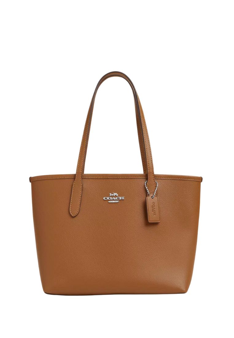 Small City Tote Bag Light Saddle