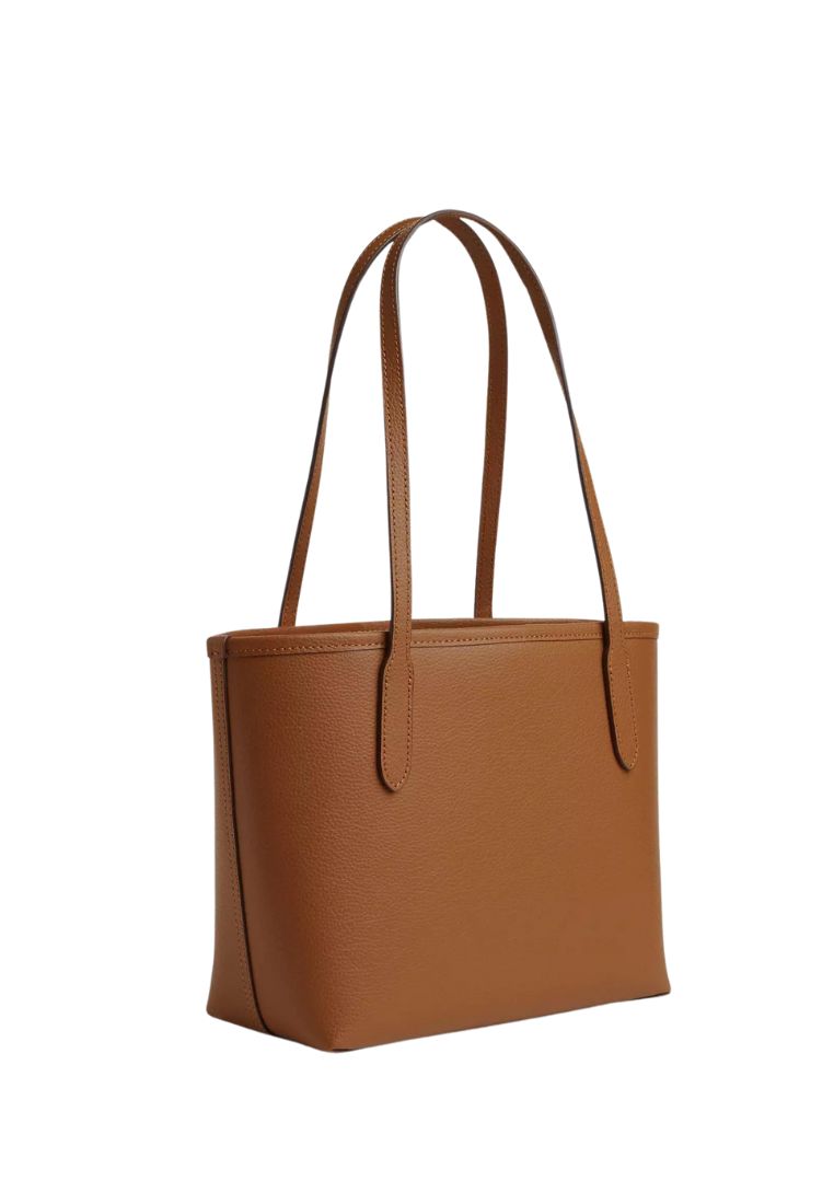 Small City Tote Bag Light Saddle