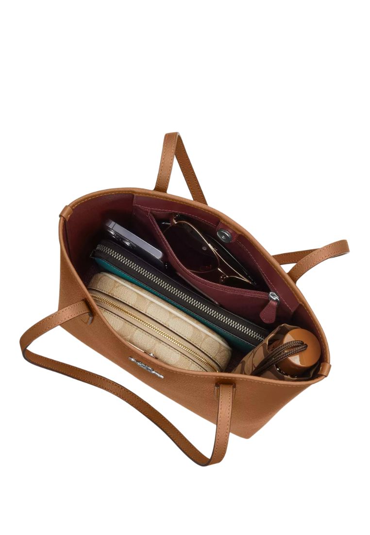 Small City Tote Bag Light Saddle