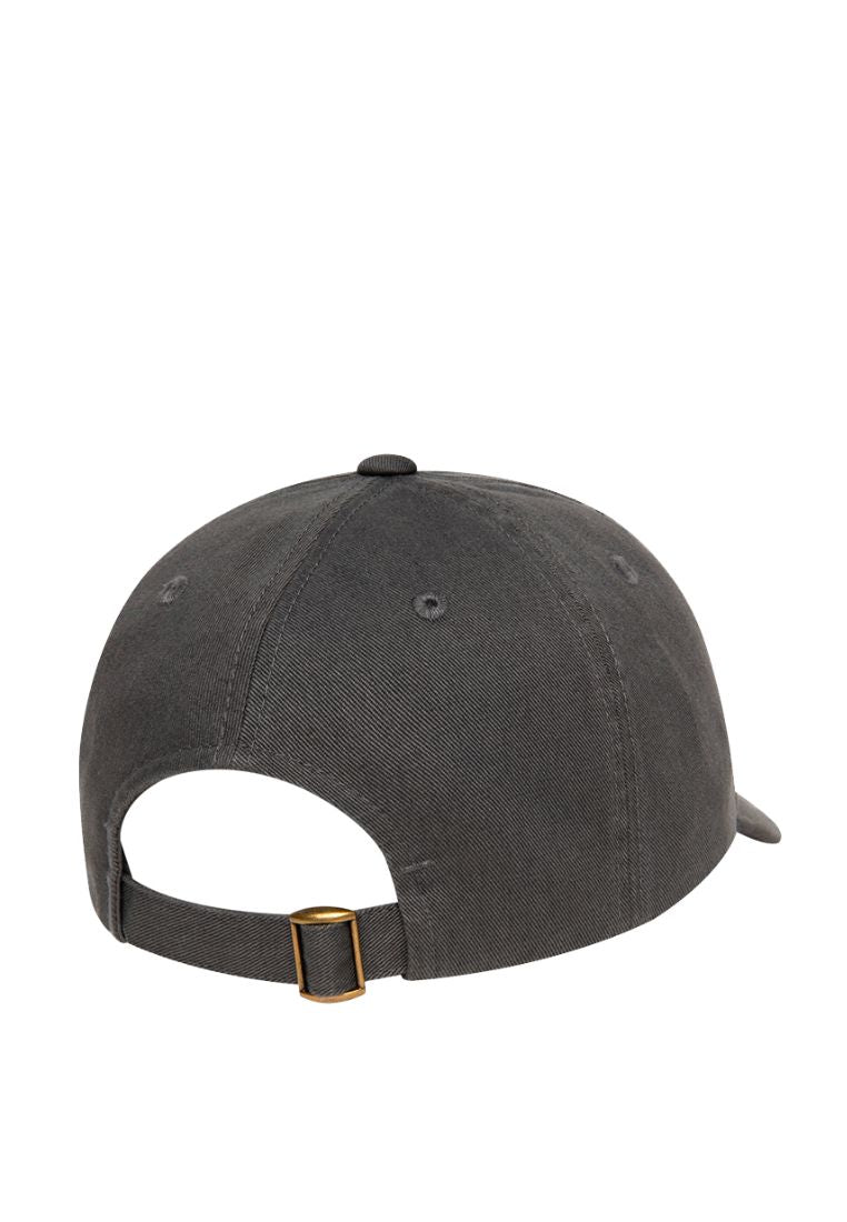 Small Classic Logo Cap Charcoal