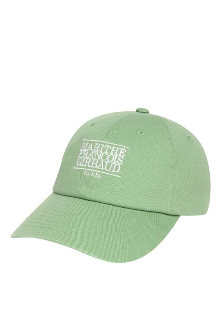 Small Classic Logo Cap Green