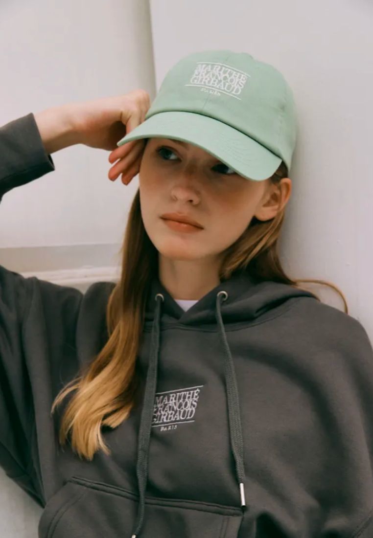 Small Classic Logo Cap Green