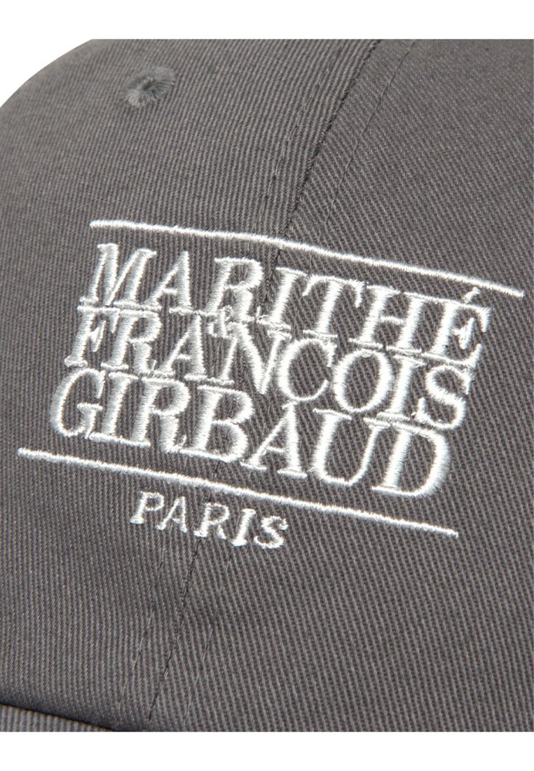 Small Classic Logo Cap Light Grey