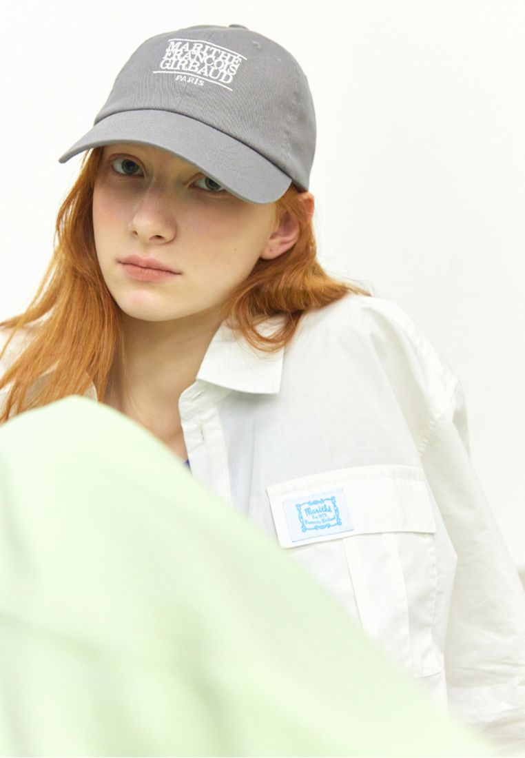 Small Classic Logo Cap Light Grey