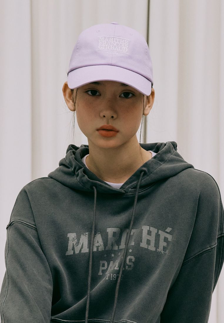 Small Classic Logo Cap Light Purple