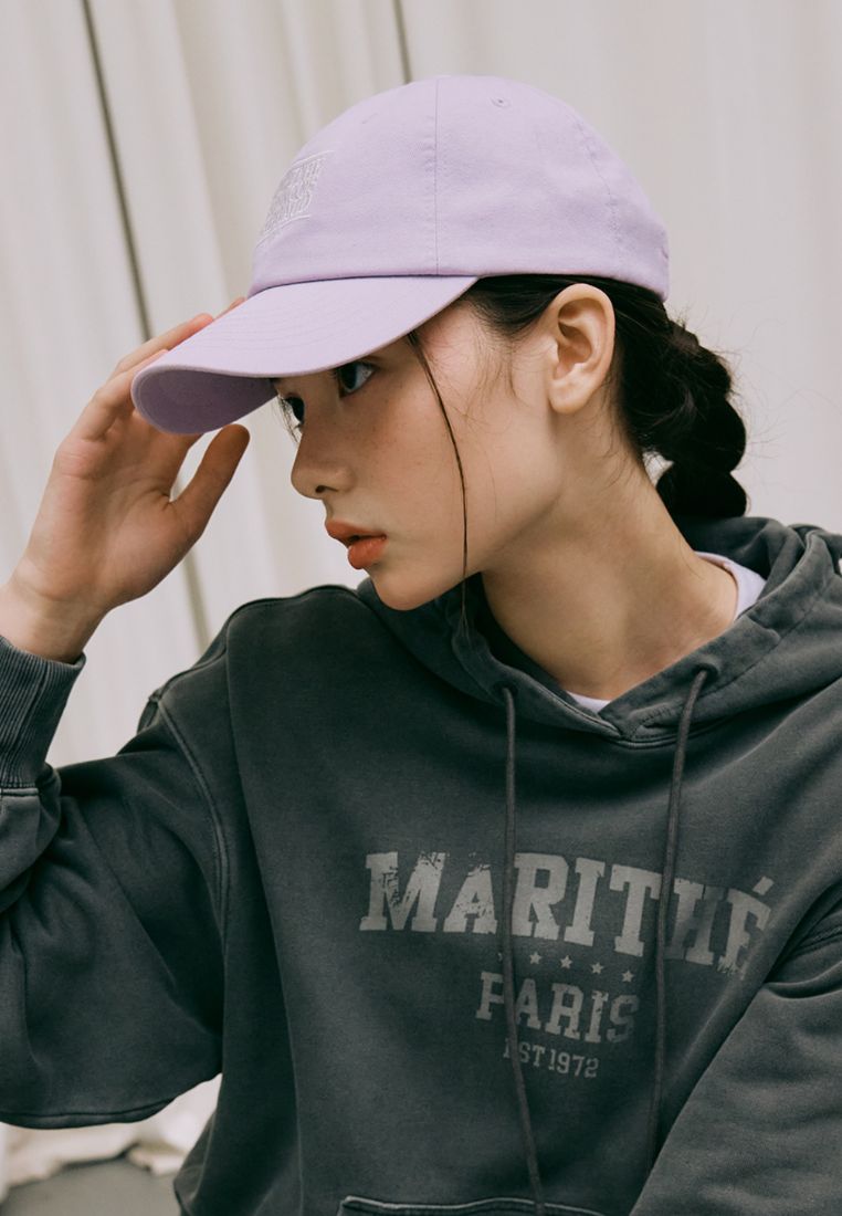 Small Classic Logo Cap Light Purple