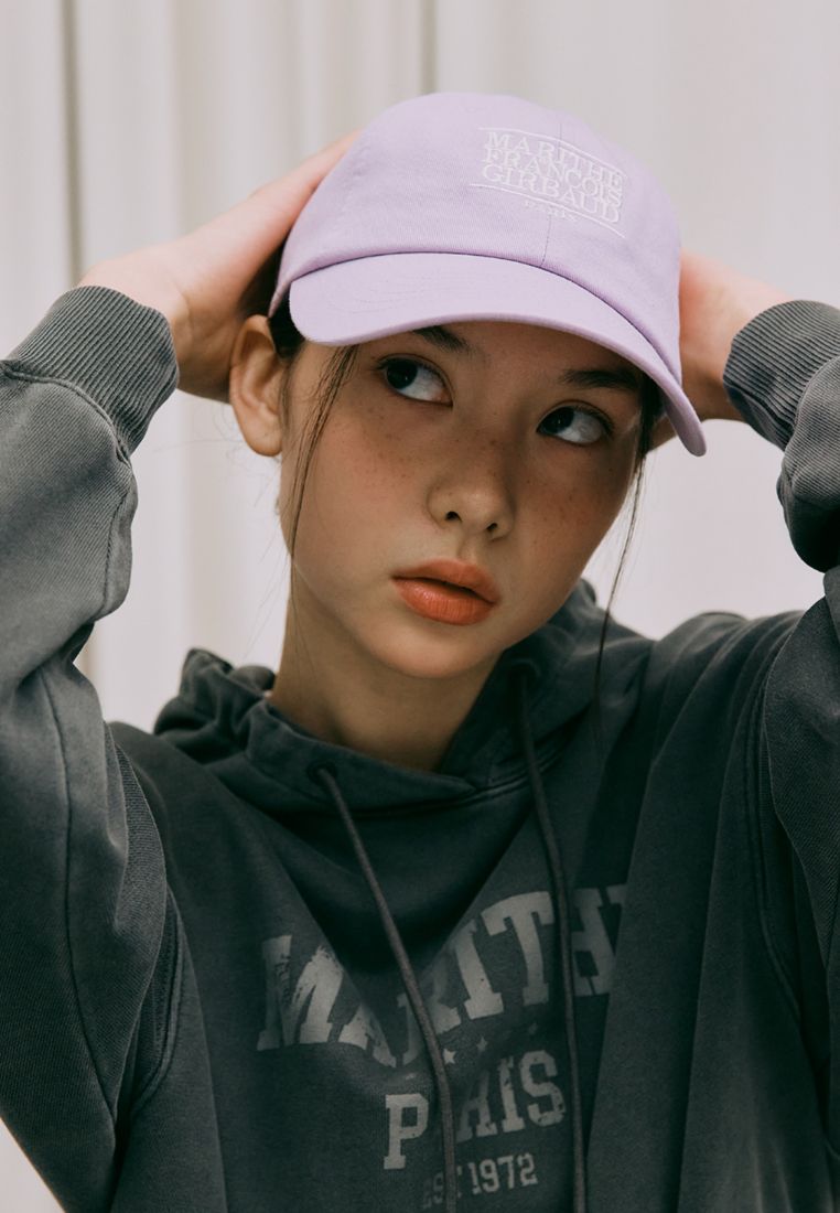 Small Classic Logo Cap Light Purple