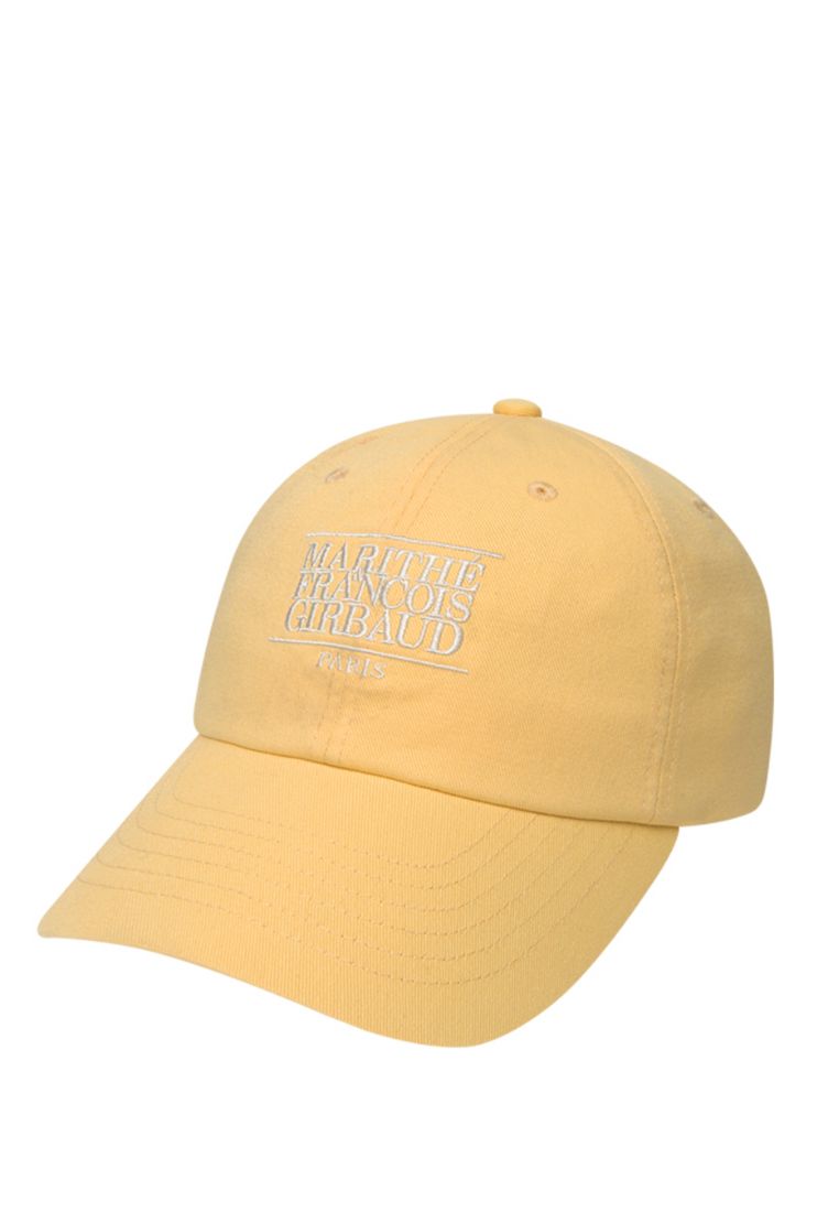 Small Classic Logo Cap Light Yellow