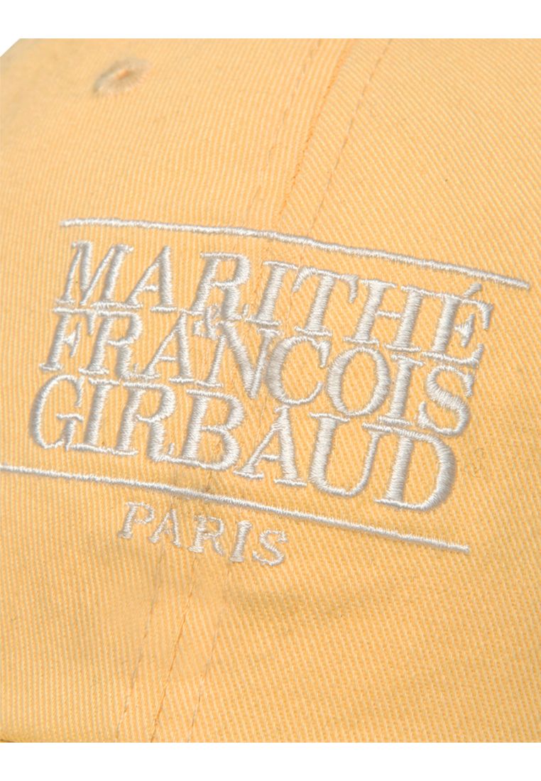 Small Classic Logo Cap Light Yellow