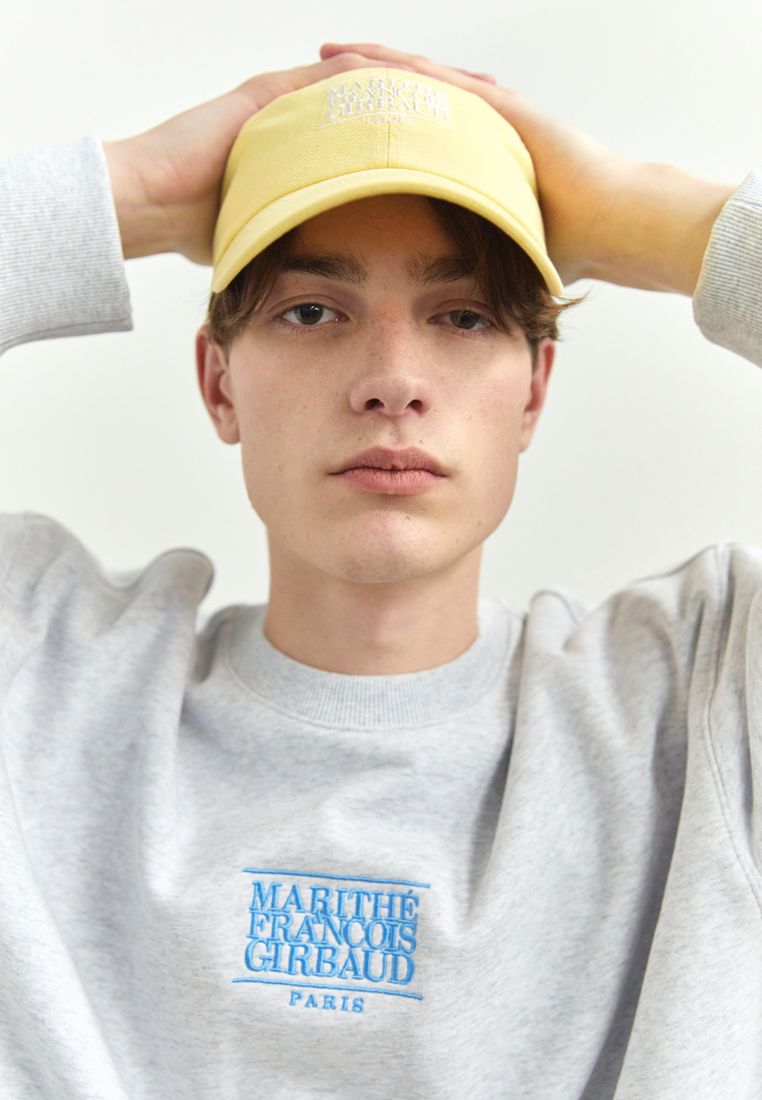 Small Classic Logo Cap Light Yellow