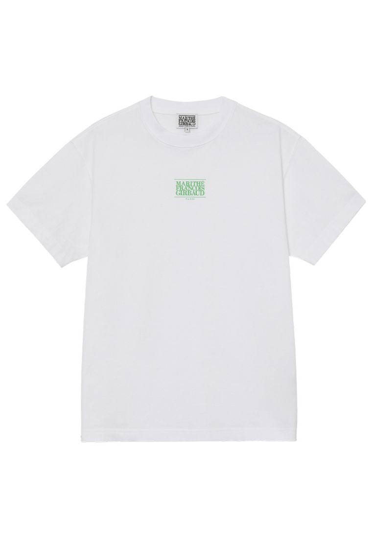 Small Classic Logo Tee White