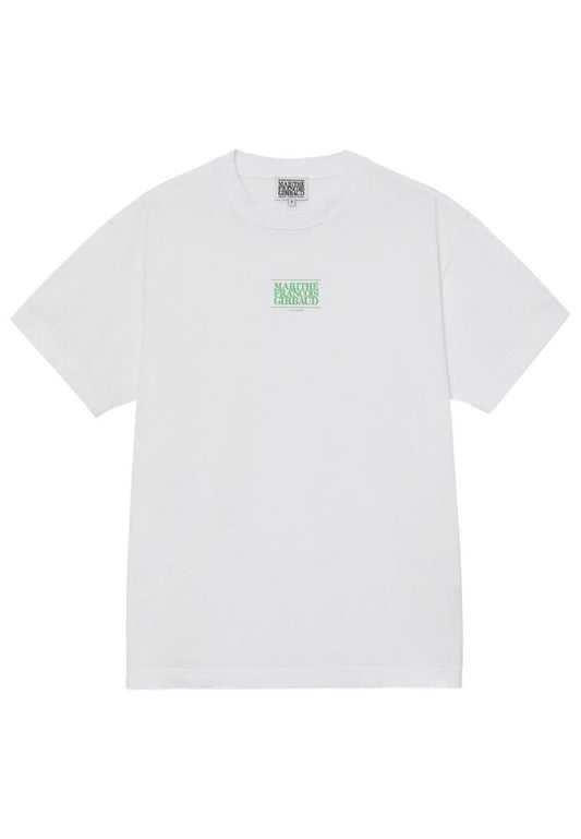 Small Classic Logo Tee White