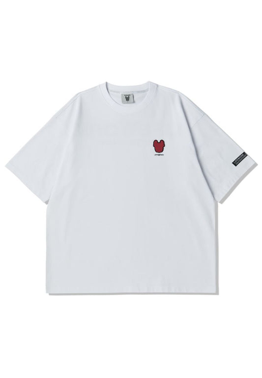 Small Radog Embroidery T-Shirt White