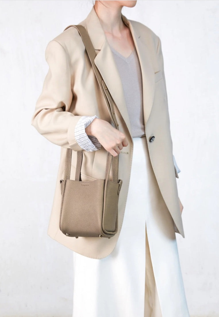 Small Song Bag - Cream Apricot