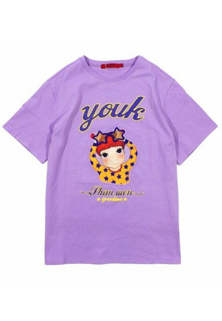 Smart T-Shirt F Purple Gaeddongi