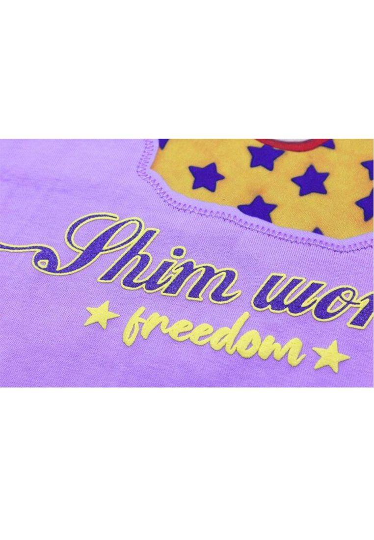 Smart T-Shirt F Purple Gaeddongi