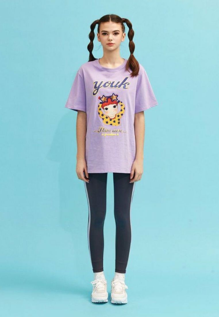 Smart T-Shirt F Purple Gaeddongi