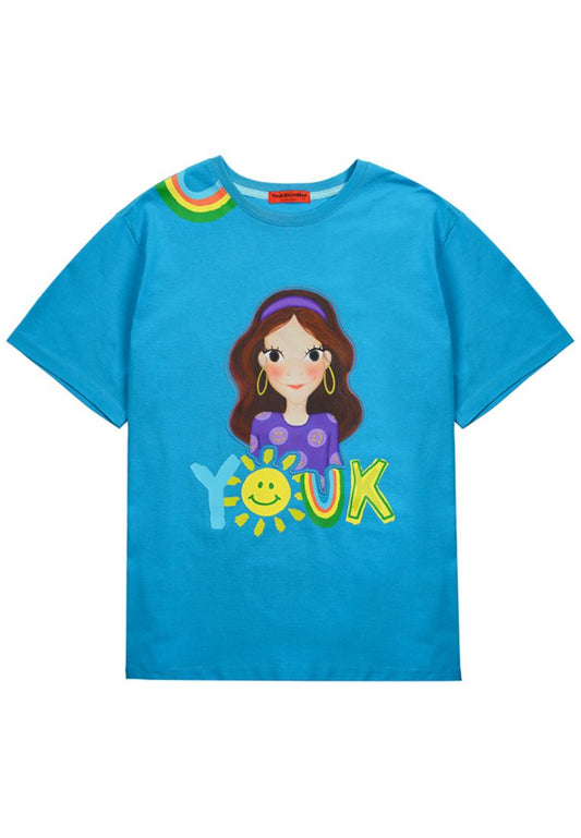 Smile T-Shirt F Luna