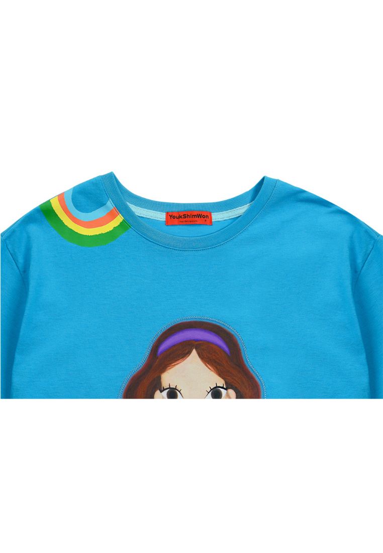 Smile T-Shirt F Luna