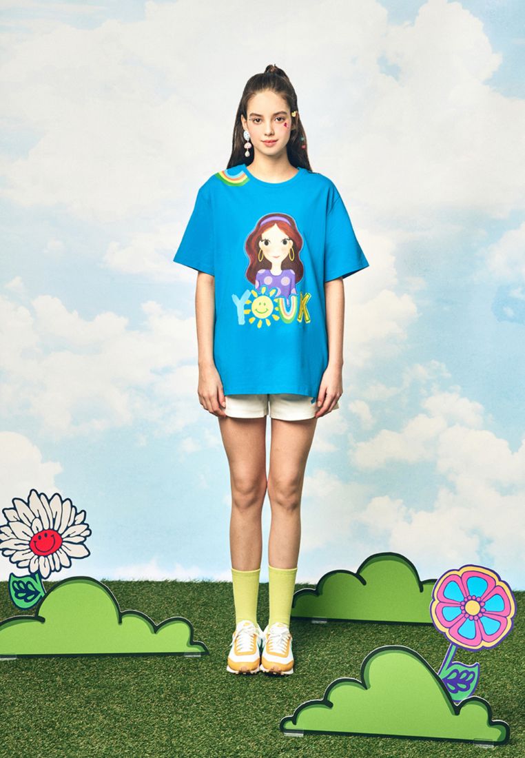 Smile T-Shirt F Luna