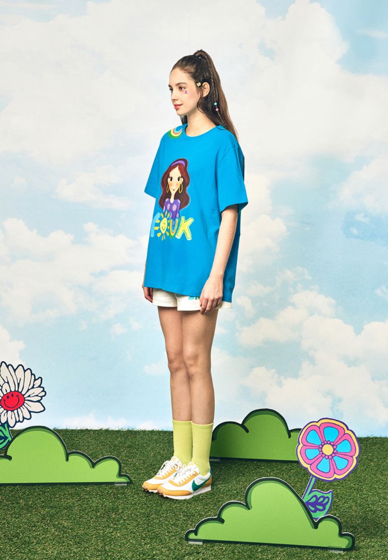 Smile T-Shirt F Luna