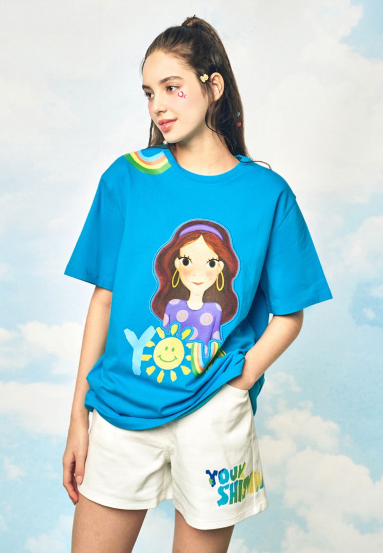 Smile T-Shirt F Luna