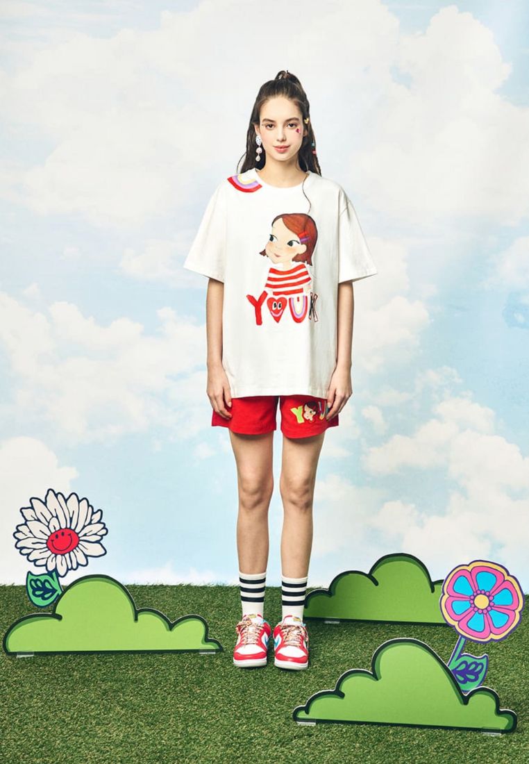 Smile T-Shirt F Ria
