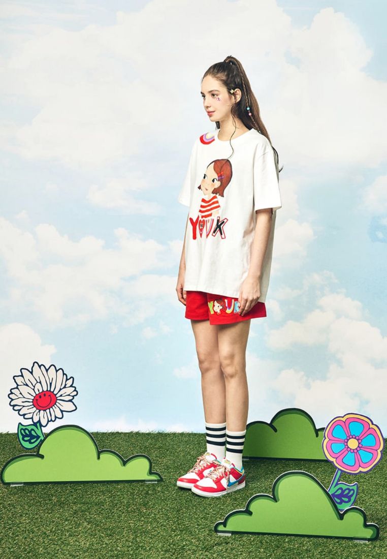 Smile T-Shirt F Ria