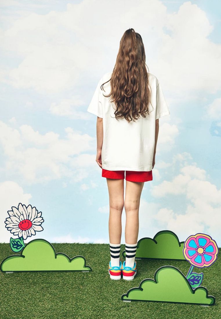 Smile T-Shirt F Ria
