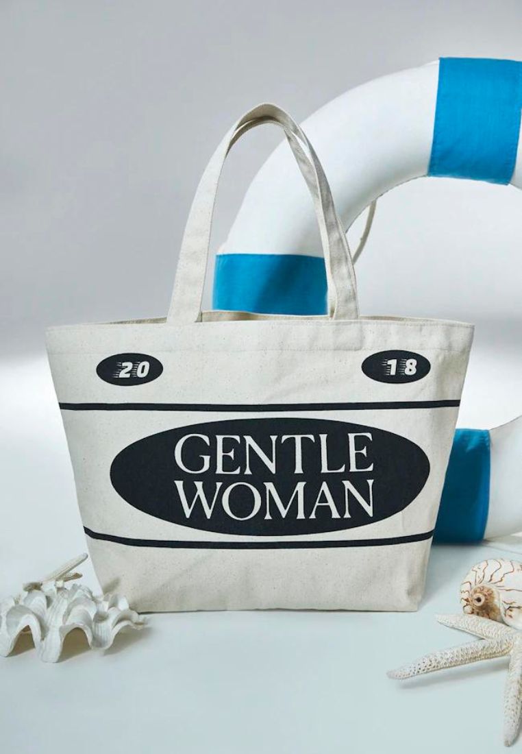 Smooth Journey Black Tote